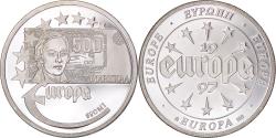 World Coins - France, Medal, Europa, 1997, Finland, , Silver