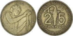 World Coins - West African States, 25 Francs, 1984