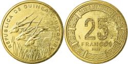 World Coins - Coin, Equatorial Guinea, 25 Francos, 1985, , Aluminum-Bronze, KM:E29