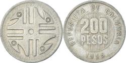 World Coins - Coin, Colombia, 200 Pesos, 1995