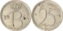 World Coins - Coin, Belgium, 25 Centimes, 1964, Brussels, , Copper-nickel, KM:153.2