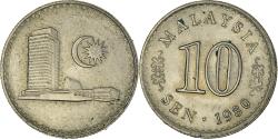 World Coins - Coin, Malaysia, 10 Sen, 1980