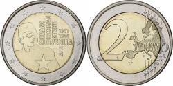 World Coins - Slovenia, 2 Euro, Franc Rozman-Stane, 2011, Vantaa, , Bi-Metallic, KM:100
