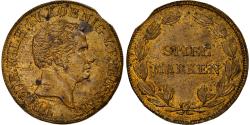 World Coins - Germany, Token, Prussia, Friedrich Wilhelm IV, Spiel Marken, , Brass