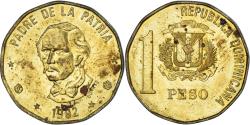 World Coins - Coin, Dominican Republic, Peso, 1992