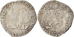 World Coins - Coin, Spain, Franche-Comté, Albert & Isabella, Carolus, 1617, Dole, Variety
