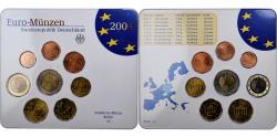World Coins - Germany, Set 1 ct. - 2 Euro, Coin card, 2004, Berlin,
