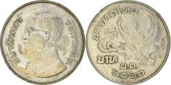 World Coins - Coin, Thailand, Rama IX, 5 Baht, 1979, , Copper-Nickel Clad Copper