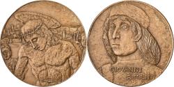 World Coins - France, Medal, Giovanni Bellini, 1967, MDP, Bronze, Hélène Guastalla,