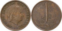 World Coins - Netherlands, Cent, 1974