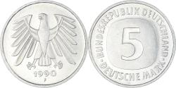 World Coins - Coin, Germany, 5 Mark, 1990