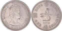 World Coins - Coin, Hong Kong, Elizabeth II, Dollar, 1973, , Copper-nickel, KM:35