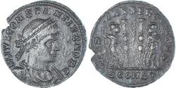 Ancient Coins - Coin, Constantius II, Follis, 332-333, Arles, , Bronze, RIC:367