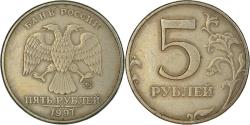 World Coins - Coin, Russia, 5 Roubles, 1997