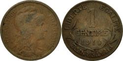 World Coins - Coin, France, Dupuis, Centime, 1910, Paris, , Bronze, KM:840