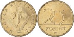 World Coins - Coin, Hungary, 20 Forint, 1996