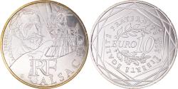 World Coins - France, 10 Euro, 2012, Paris, ALSACE.FDC, , Silver, KM:1870