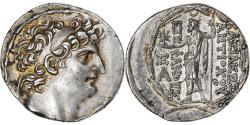 Ancient Coins - Seleukid Kingdom, Antiochos VIII Epiphanes, Tetradrachm, 121/0-113 BC, Antioch