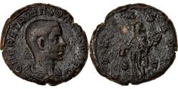 Ancient Coins - Coin, Herennius Etruscus, As, 250, Rome, Rare, , Copper, RIC:167a