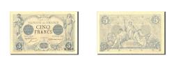 World Coins - Banknote, France, 5 Francs, 5 F 1871-1874 ''Noir'', 1873, 1873-07-10