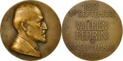 World Coins - France, Medal, Valérien Perrin, 1935, Delannoy, , Bronze