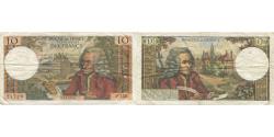 World Coins - France, 10 Francs, Voltaire, 1972, 1972-03-02, VF(20-25), Fayette:62.55, KM:147d