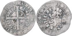 World Coins - Coin, France, Flanders, Louis II de Mâle, Gros, 1346-1384, , Silver