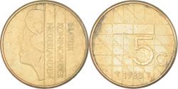 World Coins - Coin, Netherlands, 5 Gulden, 1988