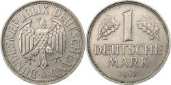 World Coins - GERMANY - FEDERAL REPUBLIC, Mark, 1962, Munich, Copper-nickel, , KM:110
