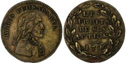 World Coins - Free imperial city of Nuremberg, Token, Bonaparte - Les fruits de ses actions