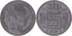 World Coins - Coin, Belgium, 5 Francs, 5 Frank, 1941