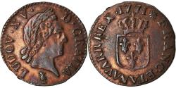 World Coins - Coin, France, Louis XV, Liard à la vieille tête, Liard, 1771, Troyes