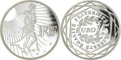 World Coins - France, Semeuse, 15 Euro, 2010, Paris, BE, , Silver, KM:1535