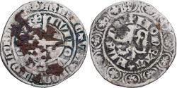 World Coins - Coin, France, Flanders, Louis II de Mâle, Gros, 1346-1384, , Silver