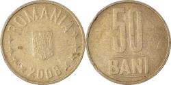 World Coins - Coin, Romania, 50 Bani, 2008