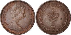 World Coins - Coin, Great Britain, 1/2 New Penny, 1971