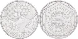 World Coins - France, 10 Euro, Pays de la Loire, 2010, MDP, Silver, , KM:1665