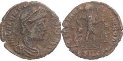 Ancient Coins - Coin, Valentinian I, Fraction Æ, 367-375, Siscia, , Bronze, RIC:14a