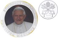 World Coins - Vatican, Medal, Le Pape Benoit XVI, Religions & beliefs, 2005, , Copper
