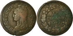 World Coins - Coin, France, Dupré, Decime, 1797, Paris, , Bronze, Gadoury:185