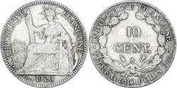World Coins - Coin, FRENCH INDO-CHINA, 10 Cents, 1923