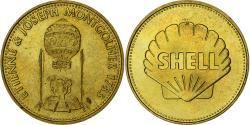 World Coins - France, Token, Collection Shell, Etienne et Joseph Montgolfier