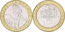 World Coins - Coin, Chile, 100 Pesos, 2015