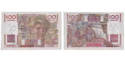 World Coins - France, 100 Francs, Jeune Paysan, 1947, D.202, AU(50-53), Fayette:28.14, KM:128b