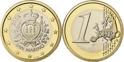 World Coins - San Marino, Euro, 2009, BE, , Bi-Metallic, KM:485