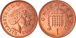 World Coins - Coin, Great Britain, Elizabeth II, Penny, 2003, , Copper Plated Steel
