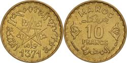 World Coins - Coin, Morocco, 10 Francs, 1371