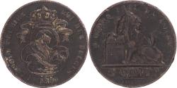 World Coins - Coin, Belgium, 2 Centimes, 1864