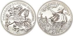 World Coins - Hungary, Medal, Kremnitz, Saint-Georges, History, 1975, Restrike, , Silver