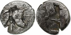 Ancient Coins - Troas, Obol, ca. 412-400 BC, Kebren, Silver, , SNG-Cop:259